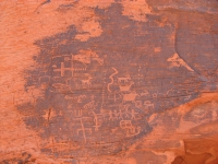 Petroglyphs at Valley of Fire